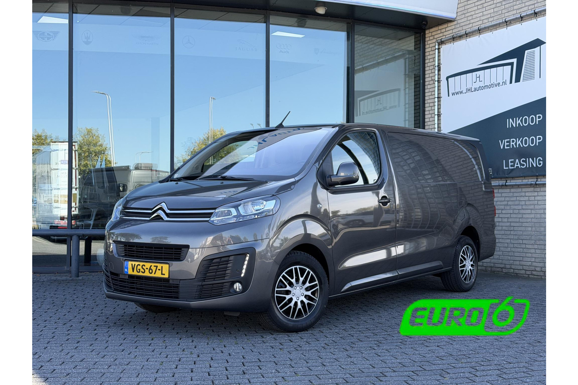 Citroën Jumpy 2.0 BlueHDI 120 L3*NAVI*CRUISE*A/C*CARPLAY*3PERS*